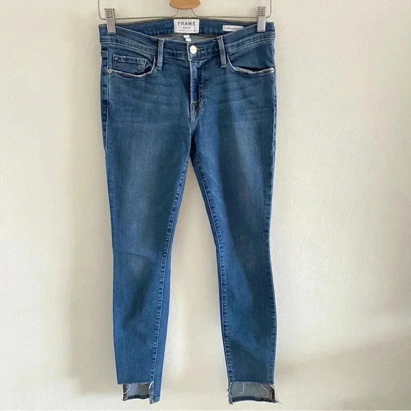 Frame Le Skinny de Jeanne in Fillmore, Size 27 - Picture 2 of 9